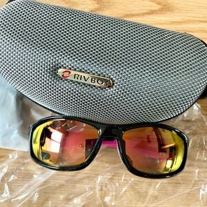 RIVBOS Women Sunglasses Polarized UV Protection 63-20 130mm  RB833